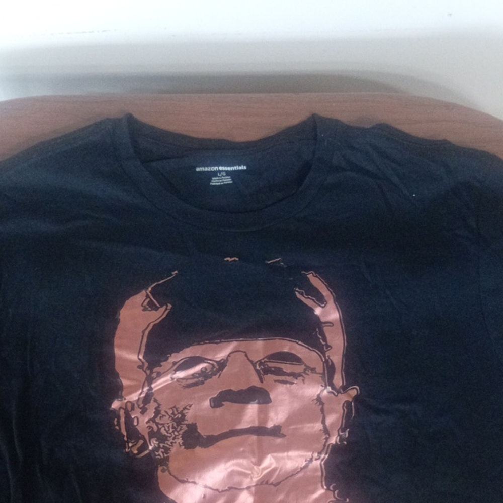 Amazon Essentials Black Short Sleeve Tee